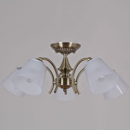 Люстра потолочная Illumico IL0910-5CSQ-26 AB ELITE