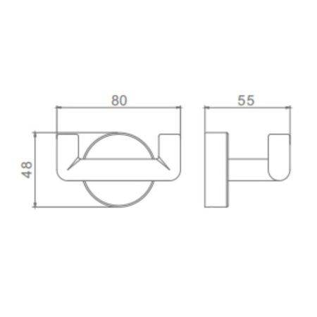 Крючок Raglo R320.052