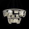 Люстра подвесная LED4U L7706-800-460 BK