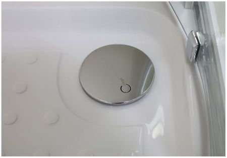 Душевой уголок Aquanet Delta NPE2142 100х100 стекло прозрачное профиль хром без поддона