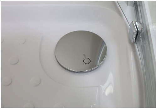Душевой уголок Aquanet Delta NPE2142 100х100 стекло прозрачное профиль хром глянцевый без поддона - фото 4