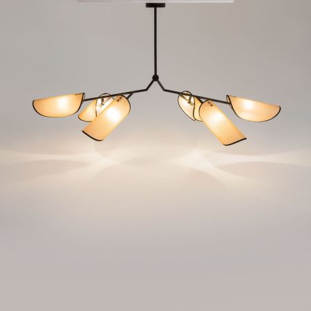 Люстра на штанге Maytoni Organic Modern MOD225PL-06B