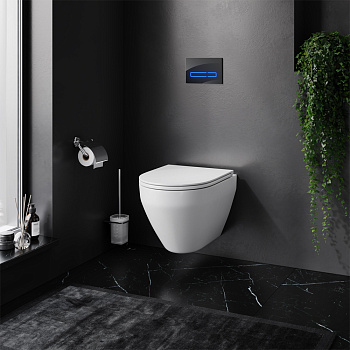 Комплект унитаз с инсталляцией с клавишей смыва Am.Pm Spirit V2.0 IS450A38.701700 Комплект унитаз с инсталляцией с клавишей смыва Am.Pm Spirit V2.0 IS450A38.701700