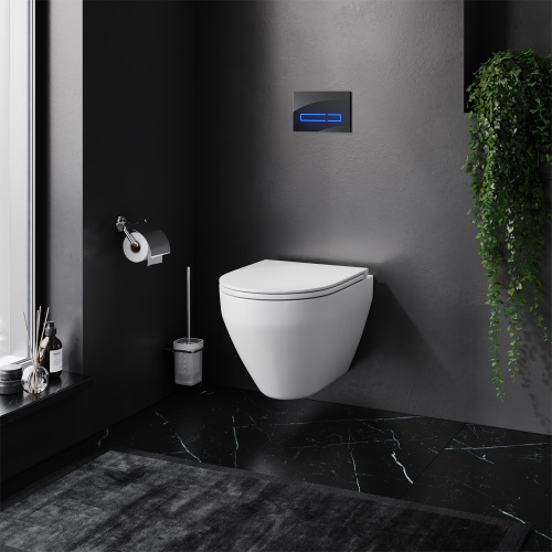 Комплект унитаз с инсталляцией с клавишей смыва Am.Pm Spirit V2.0 IS450A38.701700 Комплект унитаз с инсталляцией с клавишей смыва Am.Pm Spirit V2.0 IS450A38.701700