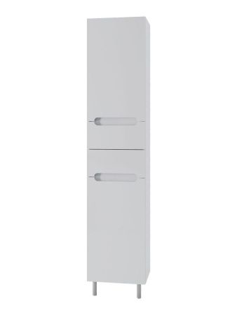 Шкаф-пенал Orange TOPLINE-Rio PR40-05KR 40х190 напольный цвет белый