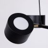 Люстра подвесная Arte Lamp Sebastian (Себастиан) A7051SP-4BK