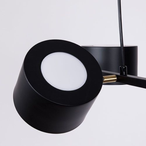 Люстра подвесная Arte Lamp Sebastian (Себастиан) A7051SP-4BK - фото 2