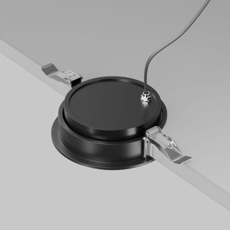 Светильник встраиваемый Maytoni Technical Lens DL105-12W3K-B