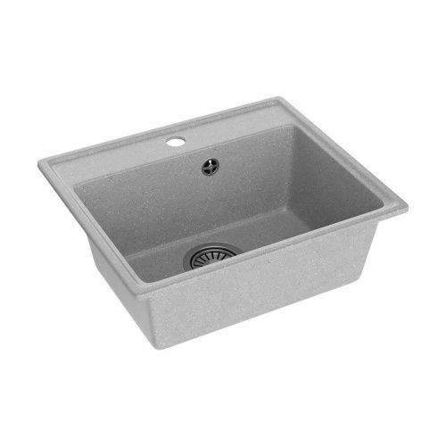 Кухонная мойка Maretti Kitchen 490 KT490-GR 49х42 цвет серый поверхность матовая - фото 4