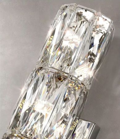 Светильник настенный Delight Collection Wall lamp (Валл ламп) A06W/4 silver/clear