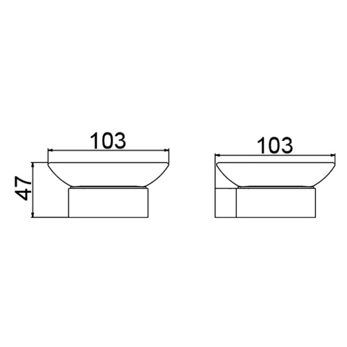 Мыльница Timo Selene 14022/03 - фото 3 Мыльница Timo Selene 14022/03 - фото 3