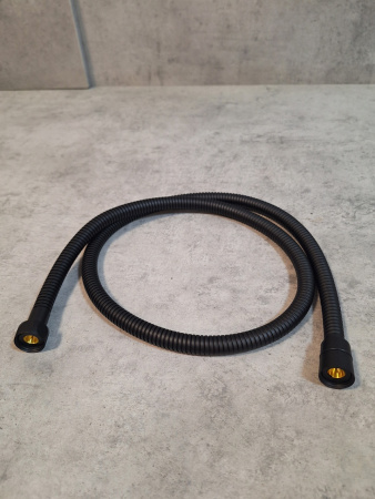 Гигиенический душ со смесителем AltroBagno Metropoli AltroBagnoMetropoli060108NeOp черный матовый