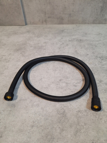 Гигиенический душ со смесителем AltroBagno Metropoli AltroBagnoMetropoli060108NeOp черный матовый - фото 5