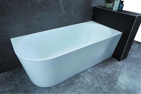 Ванна акриловая Vayer Irena Гл000026132 170х70 пристенная прямоугольная