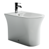 Биде напольное Ceramica Nova STAR CN1906 цвет белый
