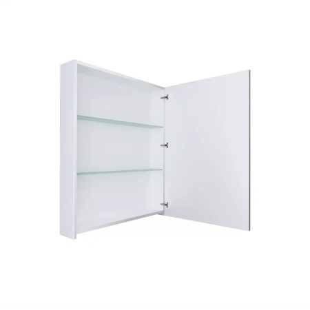 Зеркало-шкаф 1MarKa У37178 60х80 подвесной цвет белый