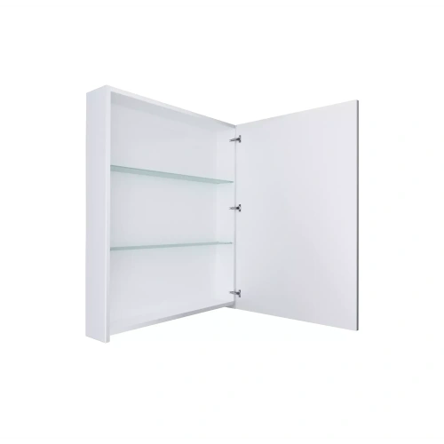 Зеркало-шкаф 1MarKa У37178 60х14х80 подвесной цвет белый - фото 2 Зеркало-шкаф 1MarKa У37178 60х14х80 подвесной цвет белый - фото 2