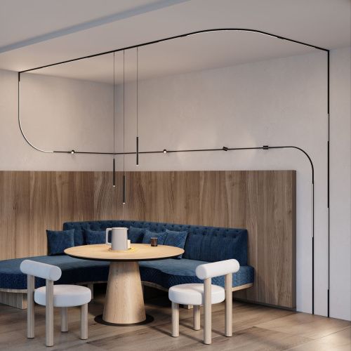 Светильник трековый Maytoni Technical Basis TR190-1-5W4K-B - фото 4