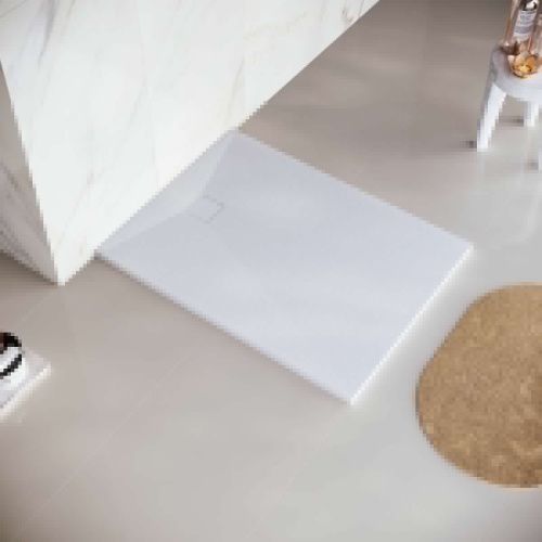 Душевой поддон из стеклопластика RGW 553502918-01 180х90 белый