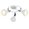 Спот Arte Lamp Ciclone (Цицлоне) A9155PL-3WH