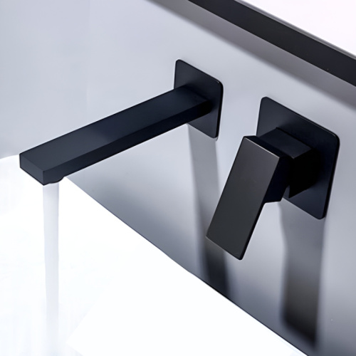 Смеситель ALMAes Liva TVZ-1845 встраиваемый черный - фото 3