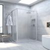 Душевой уголок Vegas-Glass ZP+ZPV TUR+NOVO ZP+ZPV NOVO h2000 115*90 01 02 115х90 стекло рифленое профиль белый без поддона