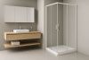 Душевой уголок Royal Bath HPD RB7080HPD-T 80х70 стекло прозрачное профиль белый без поддона