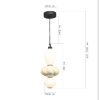 Светильник подвесной ST Luce Florentini (Флорентини) SL6134.413.01
