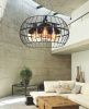 Люстра подвесная Lumina Deco Optis (Оптис) LDP 11765-3 BK