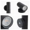 Уличный настенный светильник Apeyron Graphite (Грапхите) 11-121