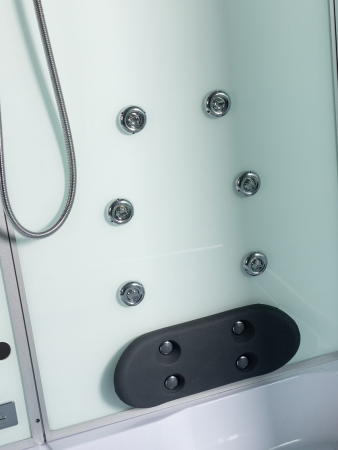 Душевой бокс River WISLA 10000000148 170х80 стекло матовое профиль хром