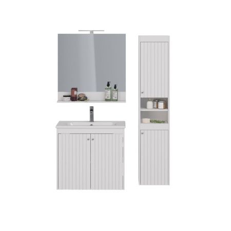 Зеркало LeMark Romance LM07R80Z 80х80 подвесное