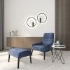 Светильник настенный Denkirs ROUND (РОУНД) DK5035-BK
