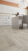 SPC ламинат Alpine Floor Parquet Premium ECO 19-1 MC Дуб Фантазия толщина 0.8 см 43 класс 600х125