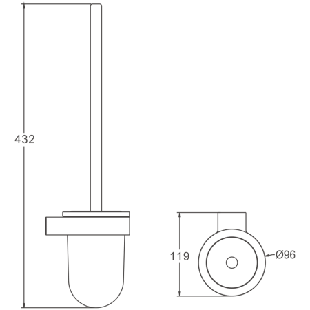Ершик BELZ B91010