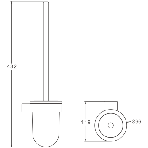 Ершик BELZ B90610 - фото 2