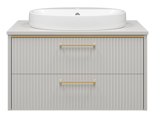 Тумба под раковину Brevita Elche ELC-01080-0502Я 81х51х45 - фото 2