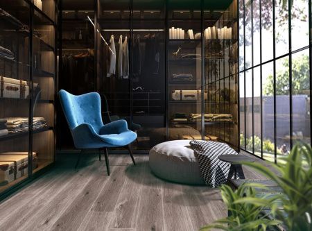 SPC ламинат CronaFloor Wood Дуб Хельсинки Т067354 толщина 0,4 см 43 класс 1200х180