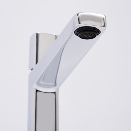 Смеситель Wasserkraft Naab 8600 8603H на раковину хром