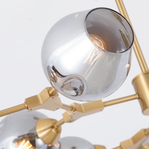 Люстра на штанге Arte Lamp Yuka (Ыука) A7759PL-9PB - фото 3