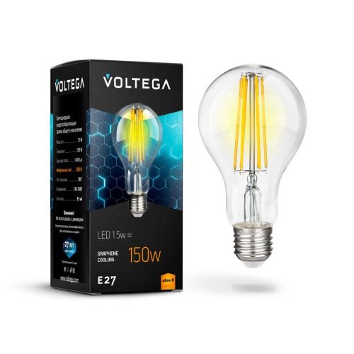 Лампочка светодиодная Voltega General purpose bulb 7104 - фото 4