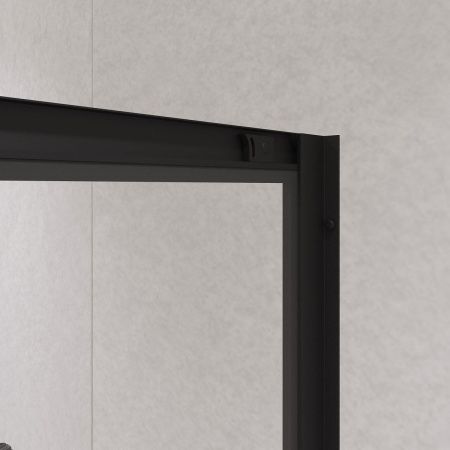 Душевой уголок RGW Passage 02085199-14 90х90 стекло прозрачное профиль черный без поддона