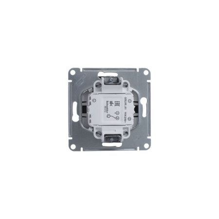 Переключатель 1-клавишный сх.6 10АХ Systeme Electric Glossa (Глосса) GSL000761