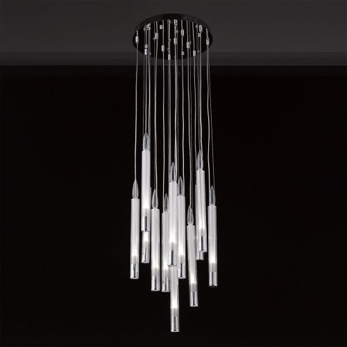 Светильник подвесной Delight Collection Candle (Цандле) P68094-13 chrome - фото 4