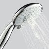Душевая лейка Wasserkraft A003 цвет хром