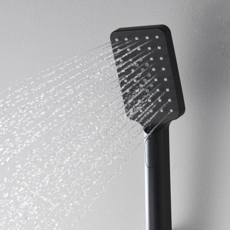 Душевая лейка WasserKRAFT Elbe 7400 A130 прямоугольная