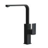 Смеситель для кухни Clever Alpina Square 61194 на мойку черный