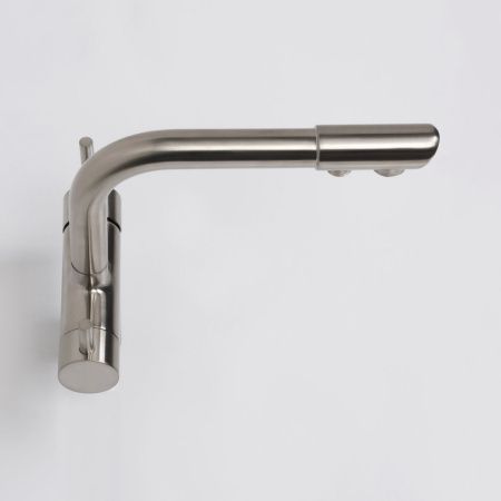 Смеситель для кухни Wasserkraft Кухонные смесители A8027 на мойку никель