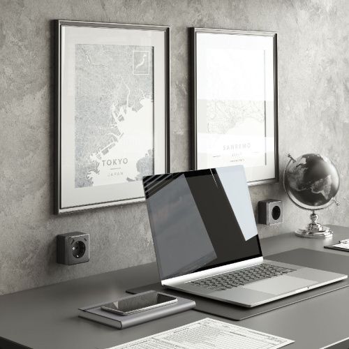 Розетка с заземлением, шторками и USB тип A+C Werkel Gallant (Галлант) 4690389179617 - фото 2