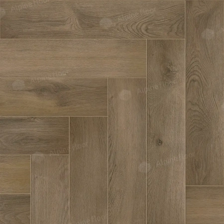 Кварцвиниловая плитка Alpine Floor Parquet LVT ECO-16-7 Дуб Насыщенный толщина 0.25 см 43 класс 590х118